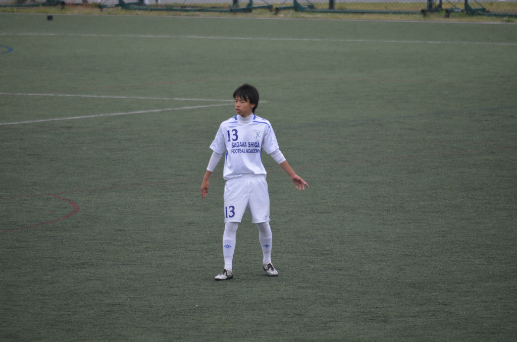 守山白鳳サッカースポーツ少年団 2013年5月12日 日 日本クラブユースサッカー選手権 U 15 滋賀県大会決勝戦